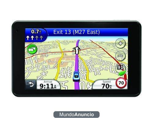 Garmin nüvi 3790LMT - Navegador GPS con mapas de Europa (pantalla táctil de 10,9 cm (4,3 pulgadas), actualización ilimit