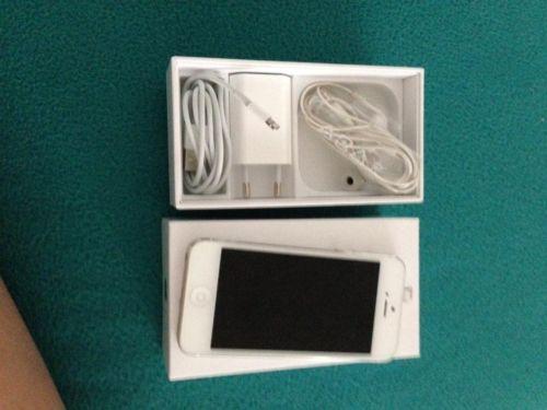 Apple iphone 5 16Gb blanco NUEVO con factura