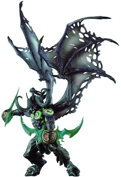 Illidan Stormrage Demon Form Phase 4