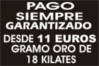 JOYERÍA - VENDER JOYAS - ORO - EMPEÑOS - EMPEÑAR JOYAS - COMPRO TODO ORO - mejor precio | unprecio.es