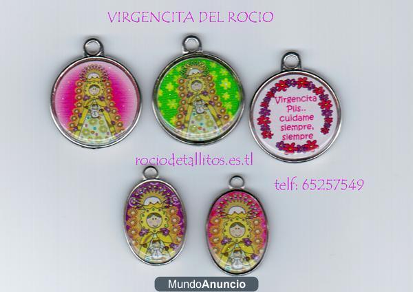 medallas virgencita plis originales