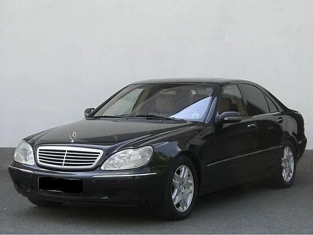 MERCEDES-BENZ S 500 CORTO- BEIGE