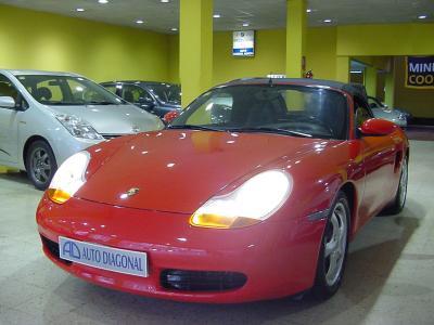 Porsche boxster climatizador/cuero mixto/faros traseros