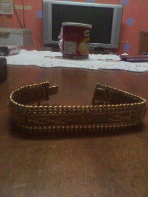 Pulsera de oro de 18 kilates