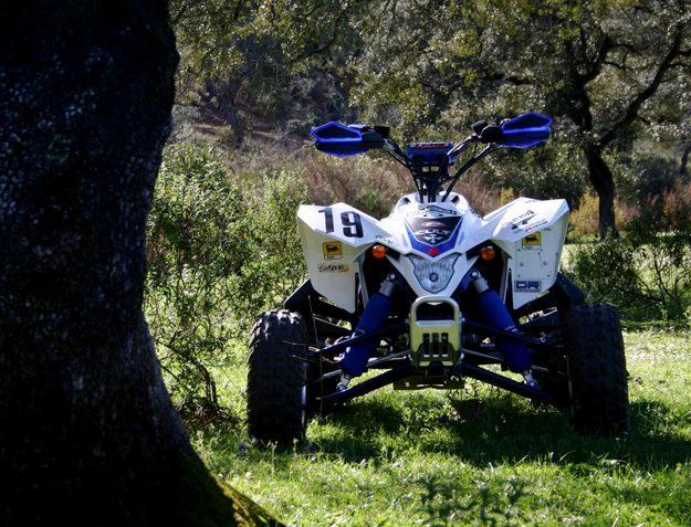 Quad Suzuki 450 LTR