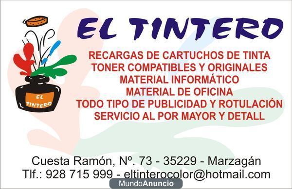 Recargas / tintas y toner compatibles Todo a los mejores precios