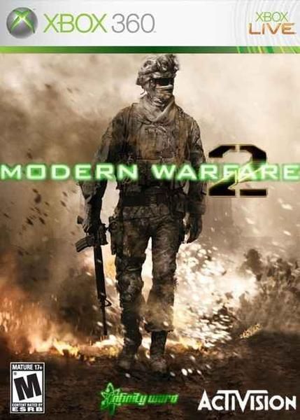 SE VENDE CALL OF DUTY MODERN WARFARE 2 NUEVO