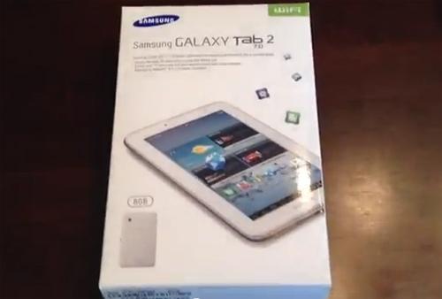 vendo samsung galaxy tab 2 7.0