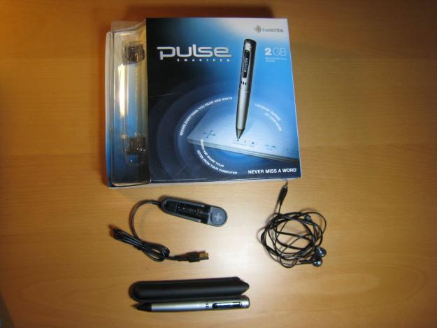 Bolígrafo inteligente Livescribe Pulse