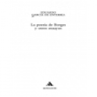 La poesía de Borges y otros ensayos. --- Mondadori, 1992, Madrid. 1ª edición. - mejor precio | unprecio.es