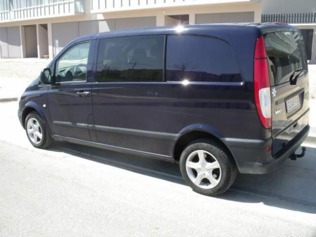 2006 Mercedes Vito Combi Compacta 111