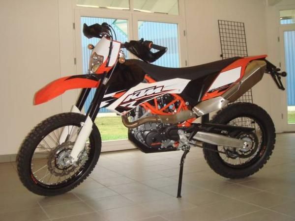 2009 KTM 690 Enduro R