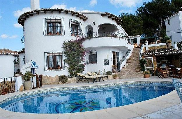 Chalet en venta en Moraira, Alicante (Costa Blanca)