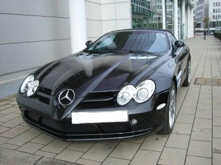 MERCEDES SL Z SLR MCLAREN ROADSTER - Barcelona