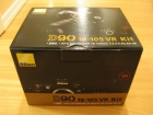 Nikon D90 12.3MP Digital SLR Camera w 18-105 VR - mejor precio | unprecio.es