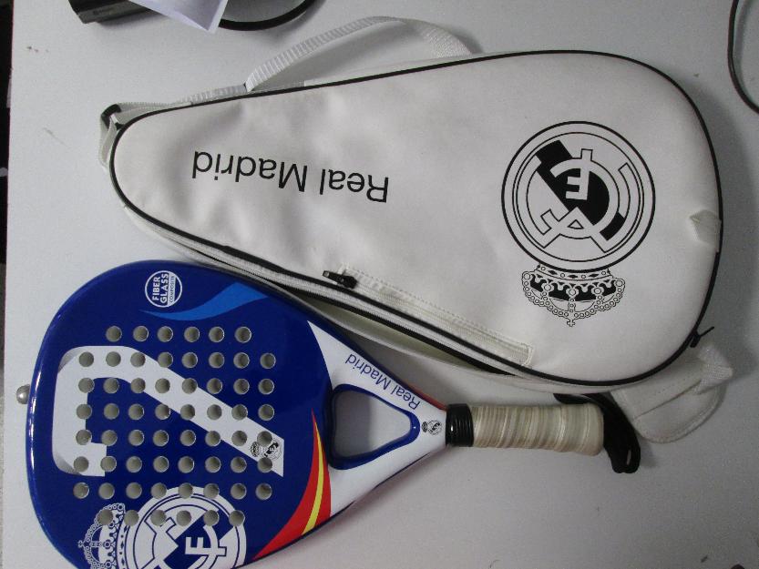 Raqueta Padel Real Madrid