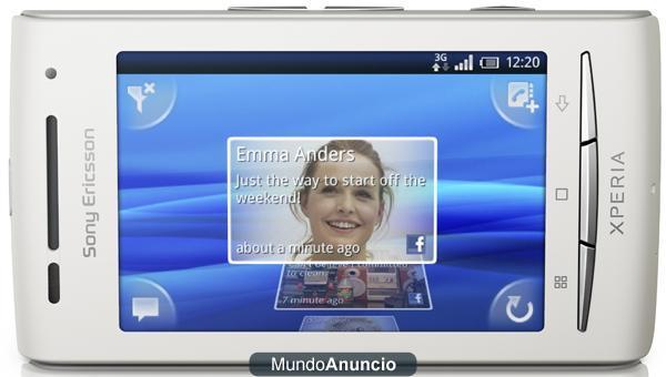 Vendo xperia x8 en buen estado con cargador y caja 60 euros