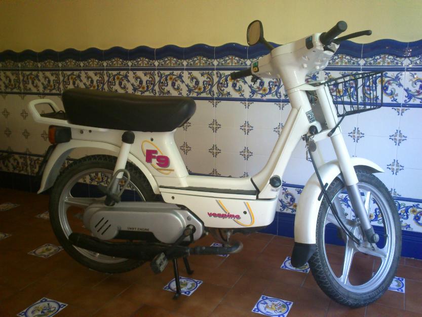 Vespino f9 blanco totalmente nuevo pocos kms