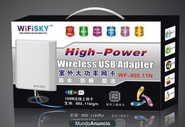 antena wifi 36 dbi