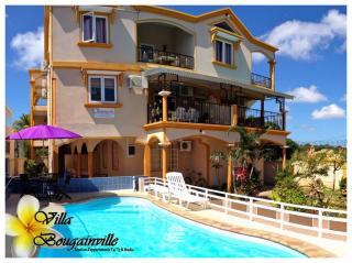 Apartamento en villa : 6/6 personas - piscina - junto al mar - pereybere  mauricio