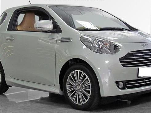 Aston martin Cygnet compact
