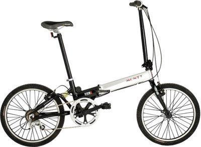 Bicicleta plegable MONTY F20R