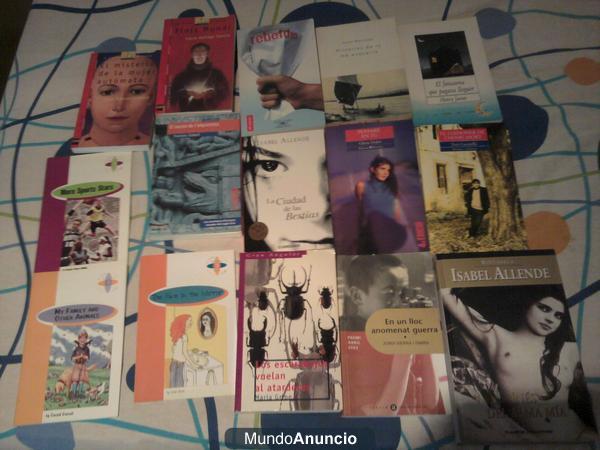 Libros literatura juvenil