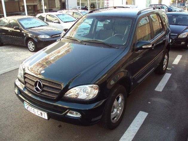 MERCEDES-BENZ ML 270 CDI