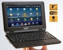 Netbook Airis Kira N8000