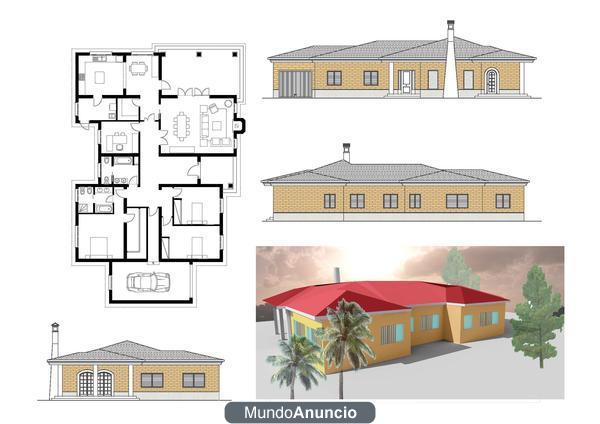 Planos Vivienda Unifamiliar