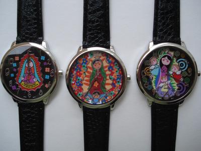 Relojes virgencita plis