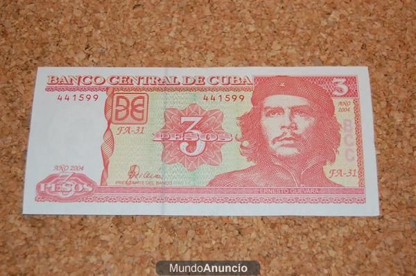 Tenemos billetes de cuba y extranjeros