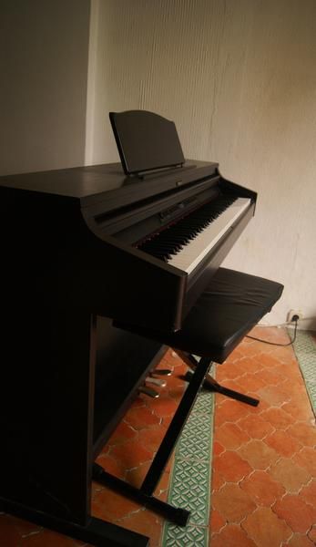 VENDO PIANO ROLAND DIGITAL  HP-2e CASI NUEVO