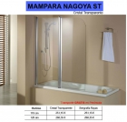 www-catalogoreina-com. Vendemos mampara de bañera Nagoya. Transporte gratis - mejor precio | unprecio.es