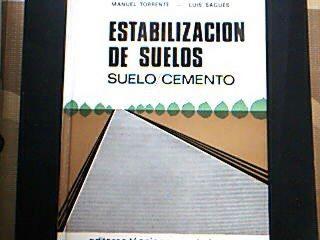 Estabilización de suelos suelo-cemento
