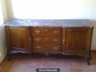 APARADOR NOGAL MACIZO - mejor precio | unprecio.es