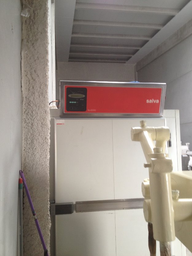 Camara de fermentacion controlada salva ocasión