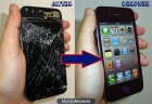 Cambio de LCD y cristal iPhone 4 por 65€ en menos de una hora - mejor precio | unprecio.es
