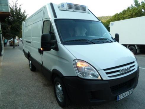 Iveco Daily 35 s 14 ISOTERMO CON FRIO VEHICULOS FIROGRIFICOS