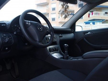 MERCEDES CLASE C 220 CDI SPORT COUPE - ALICANTE