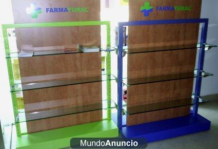 Mobiliario parafarmacia por cierre - Barcelona