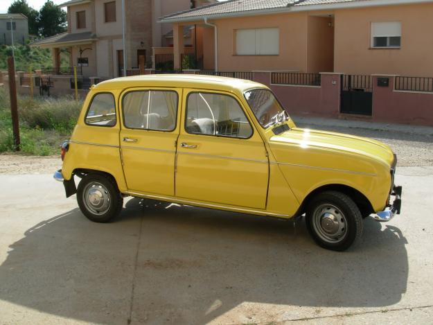 r-4, perfecto estado, ideal coleccionistas