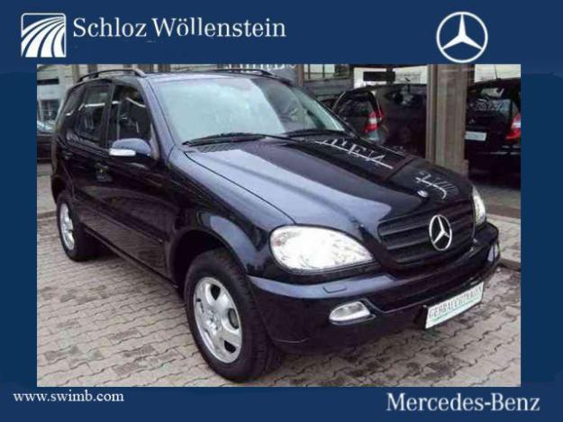 Vendo Mercedes-Benz ML 270 CDI Automatik