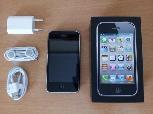 Vendo móvil smartphone apple iphone 3gs 8gb (3g s 8 gb) movistar nuevo con garantía