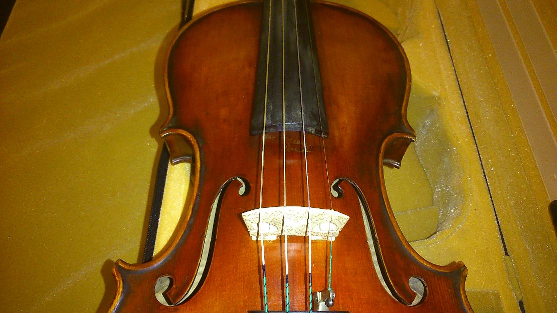 Violín antiguo perfecto estado