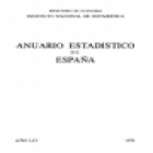 ANUARIO ESTADÍSTICO DE ESPAÑA.- --- Presidencia del Gobierno, Instituto Nacional de Estadística, 1963, Nueva York. - mejor precio | unprecio.es