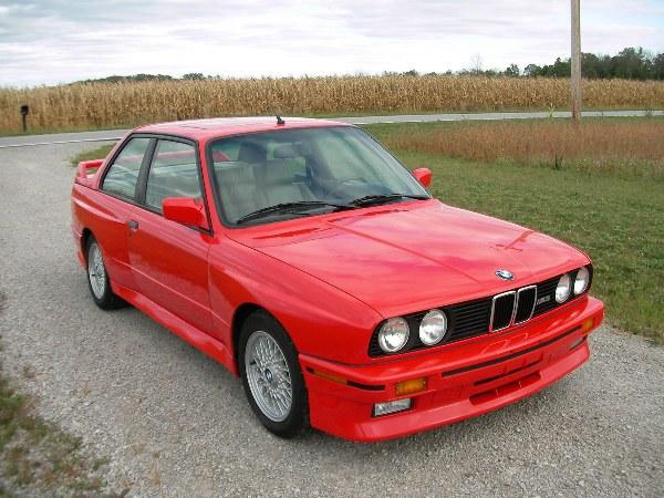 1988 bmw m3 e30