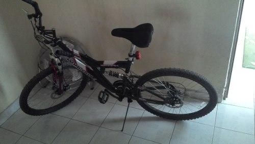 Bicicleta Mongoose R26 Frenos De Disko Doble Suspension