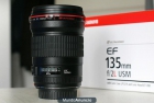 Canon 135mm L f2.0 - mejor precio | unprecio.es