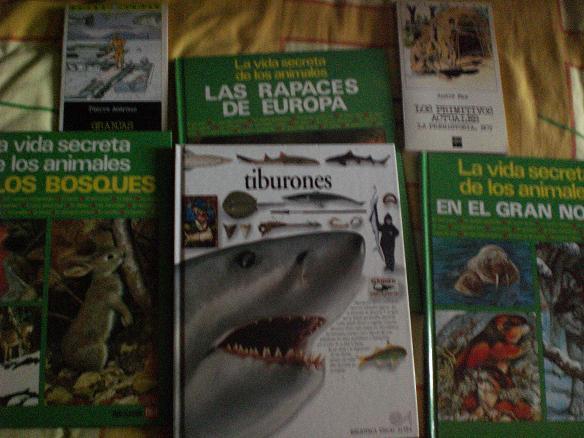 LIBROS ANIMALES Y NATURALEZA